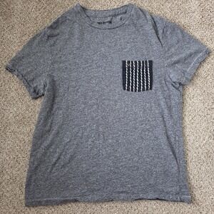 True Religion Super T Pocket Tee Large‎ Contrast Stitching Short Sleeve